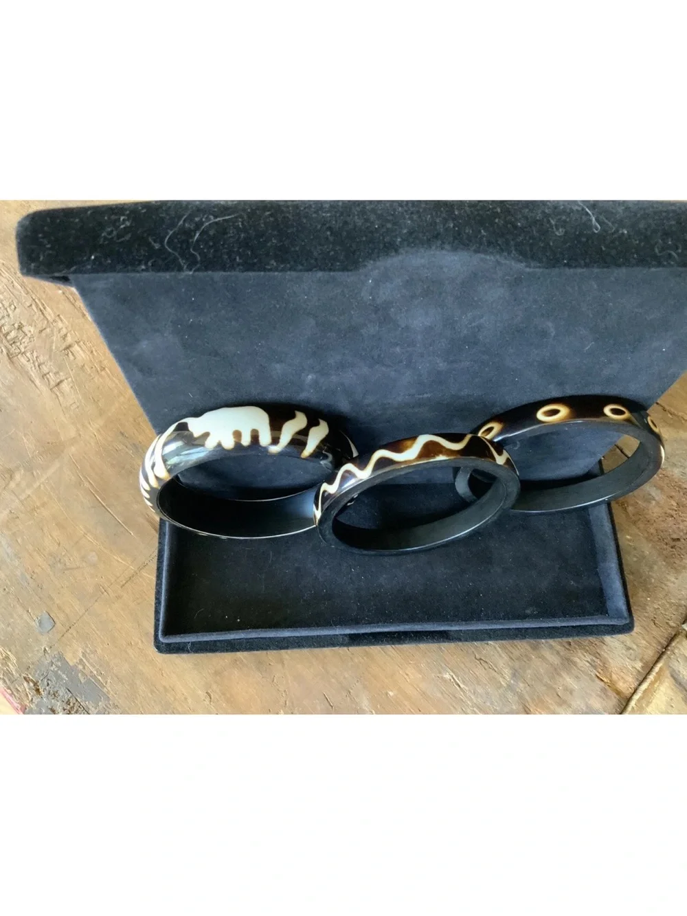 Bundle of 3 Bracelets from South Africa